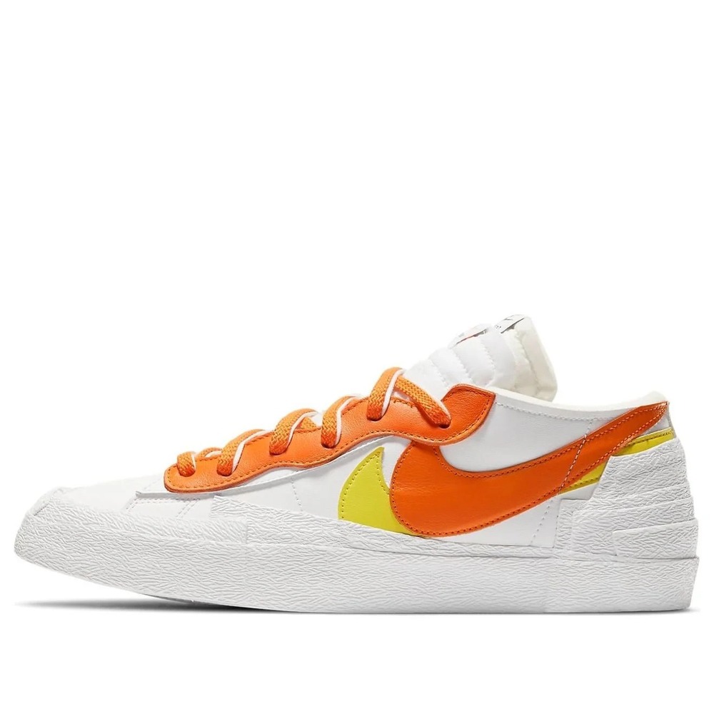 10.5M / 12W - [NEW] Men's Nike X Sacai Blazer Low Shoes‎ White DD1877-100